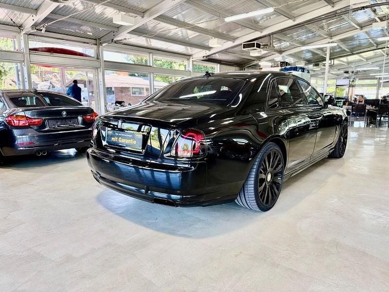 Usata Rolls Royce Ghost 706 CV (519 kW) 2014 Nero Berlina