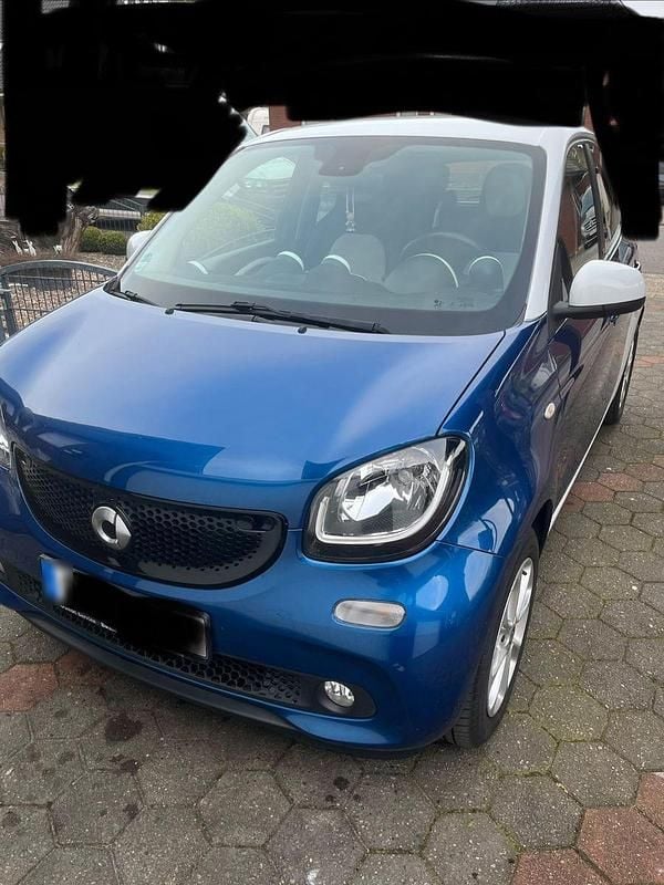 Gebraucht Smart ForFour Passion 71 PS (52 kW) 2015 Weiß Kleinwagen