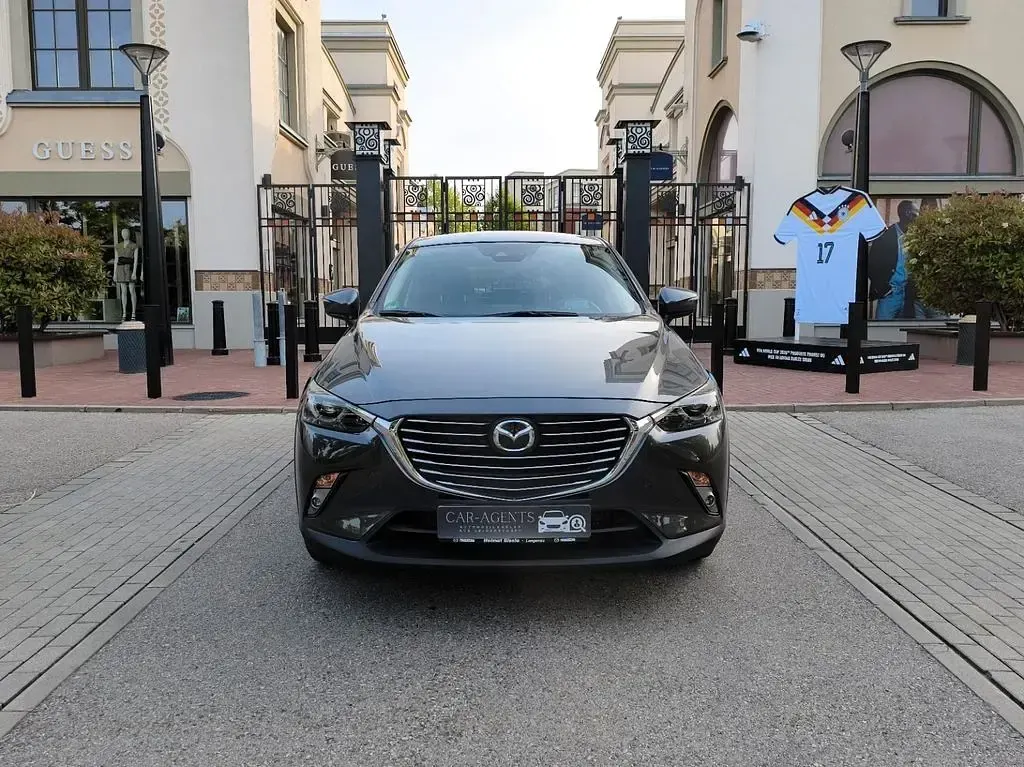 Gebraucht Mazda CX-3 150 PS (110 kW) 2017 Matrixgrau metallic SUV