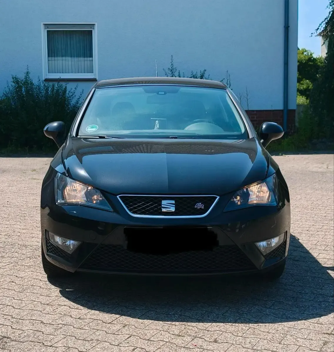 Gebraucht Seat Ibiza FR 105 PS (77 kW) 2015 Schwarz Kleinwagen