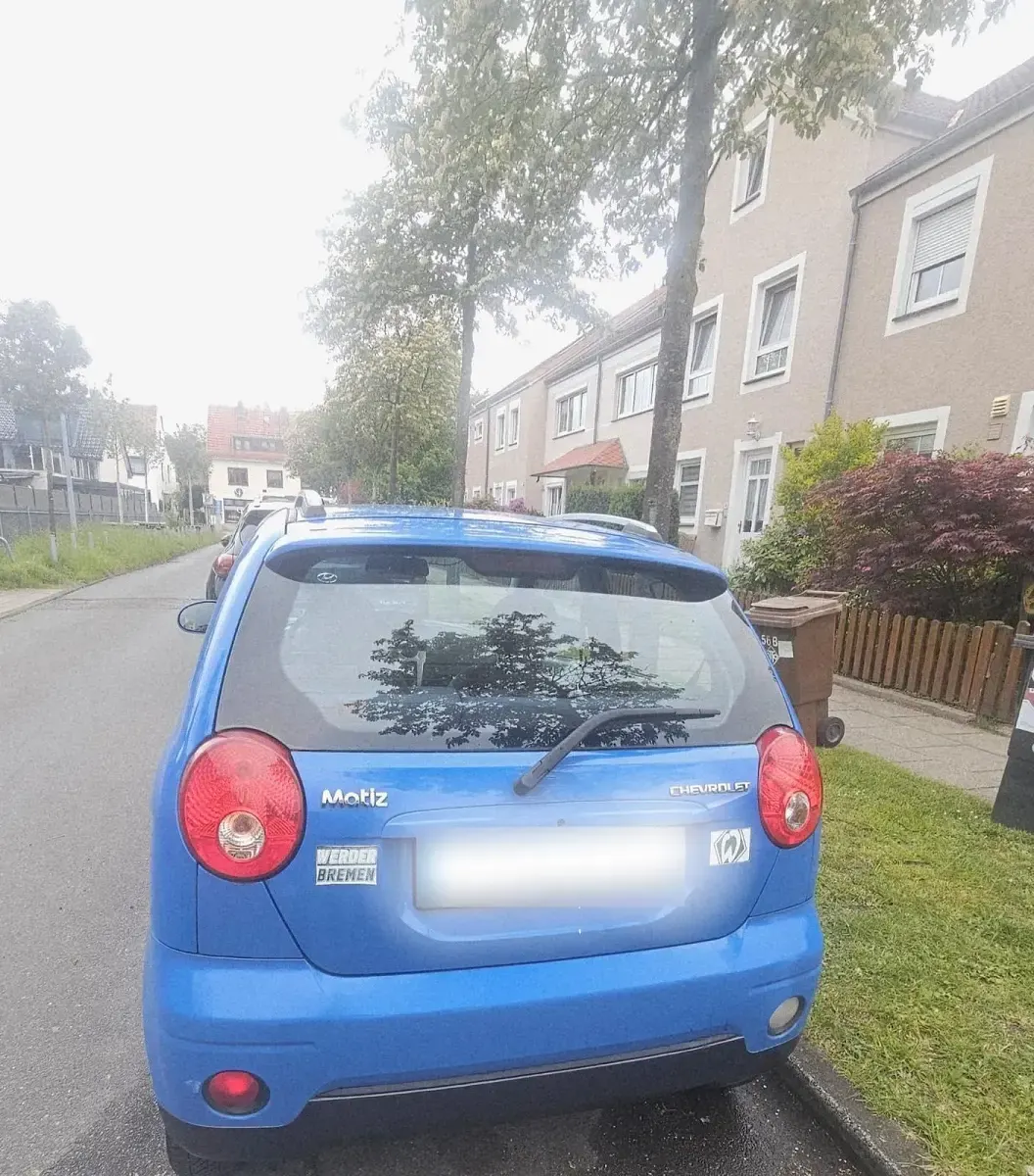 Gebraucht Chevrolet Matiz 2008 Blau Kleinwagen