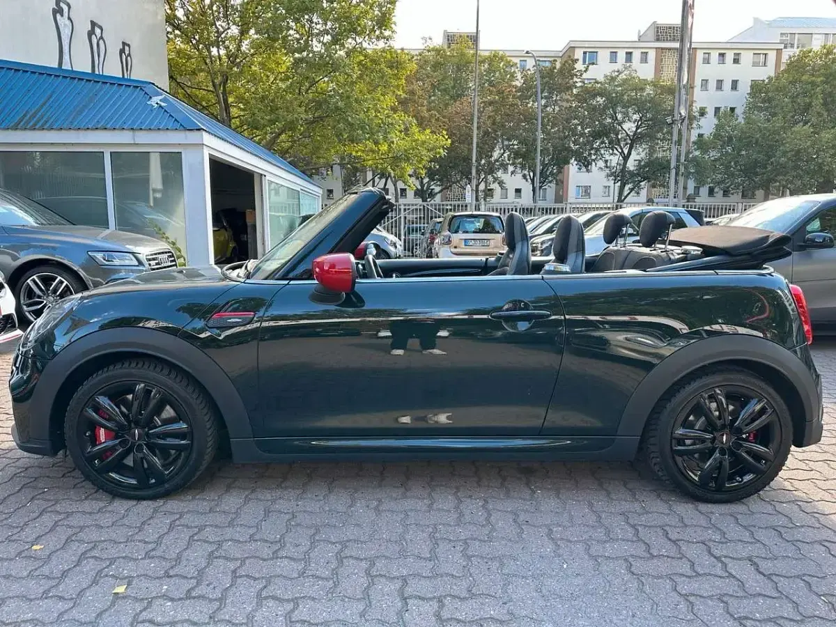 Occasion Mini John Cooper Works Cabriolet 231 ch (169 kW) 2023 Vert Cabriolet