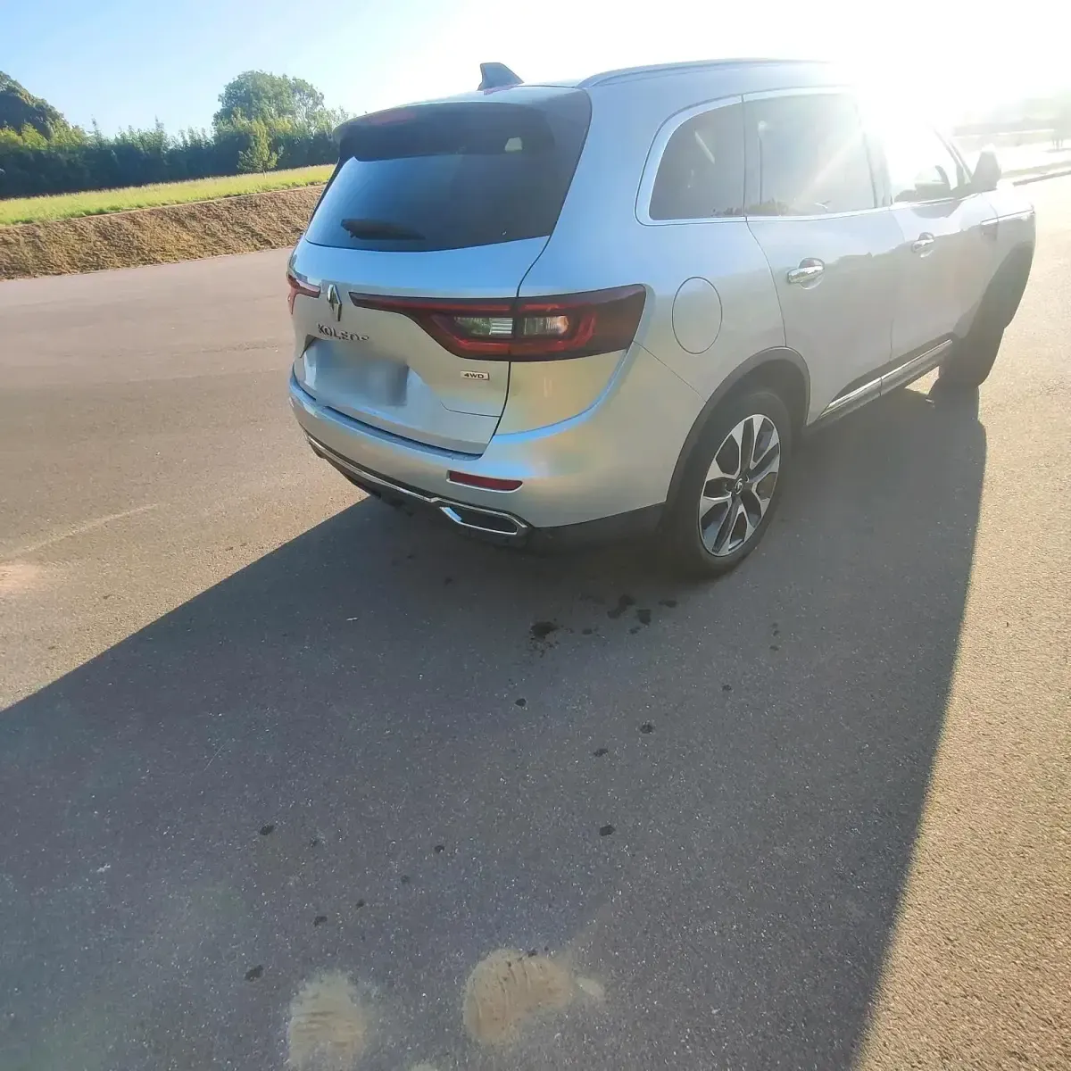 Gebraucht Renault Koleos 177 PS (130 kW) 2017 Silber SUV