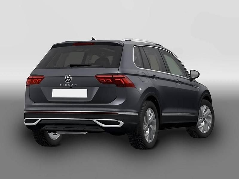 Usata VW Tiguan 150 CV (110 kW) 2022 Grigio SUV