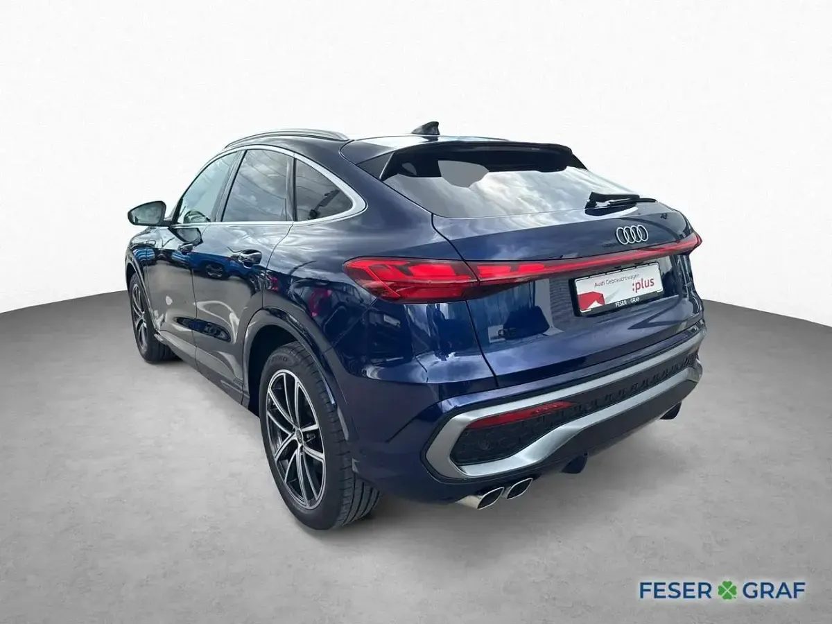 Gebraucht Audi Q5 Ambiente 204 PS (150 kW) 2025 Navarrablau metallic SUV