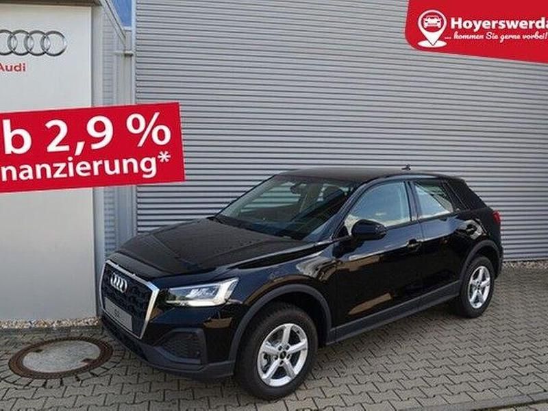 Schwarz Gebraucht 2021 Audi Q2 Basis SUV | 18.950 € (Teuer) - Bild 1/4
