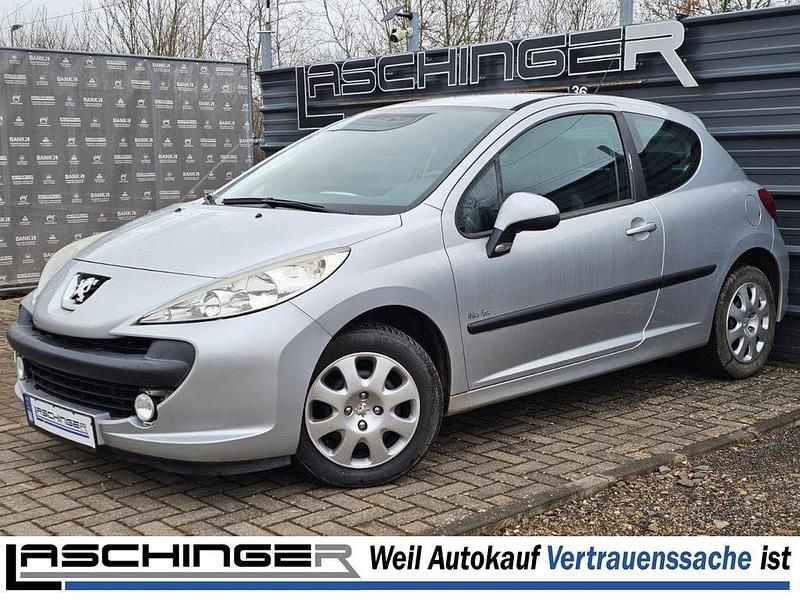 Gebraucht Peugeot 207 73 PS (53 kW) 2009 Grau Kleinwagen