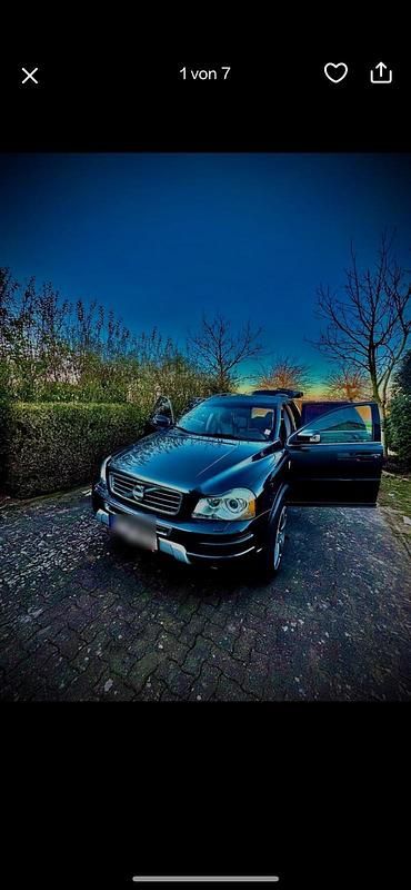 Grau Gebraucht 2012 Volvo XC90 SUV | 7.500 € (Superpreis) - Bild 1/4