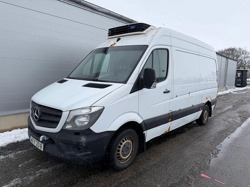 Gebraucht Mercedes 316 156 PS (114 kW) 2014 Weiß Van