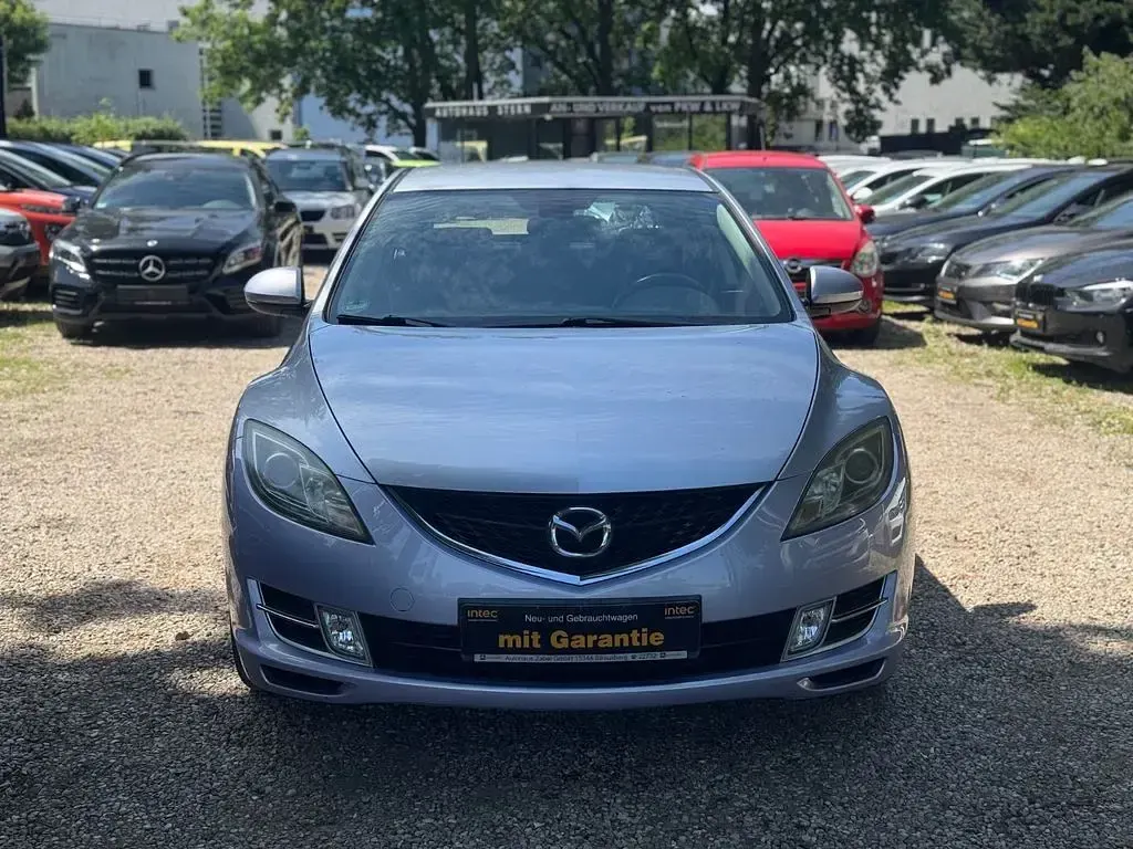 Gebraucht Mazda 6 Exclusive 147 PS (108 kW) 2009 Grau Limousine