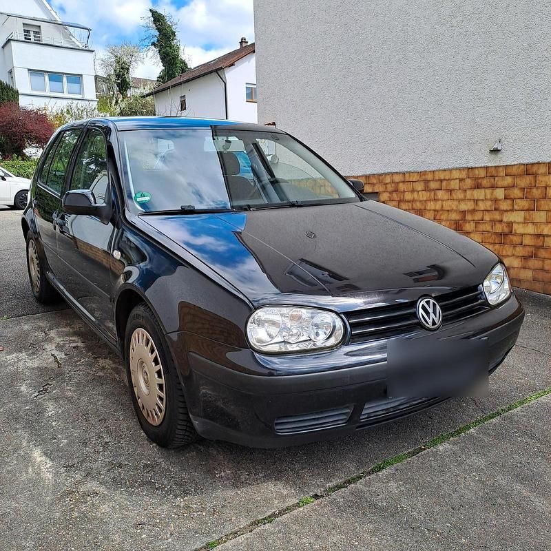 Gebraucht VW Golf IV 75 PS (55 kW) 2003 Schwarz Kleinwagen