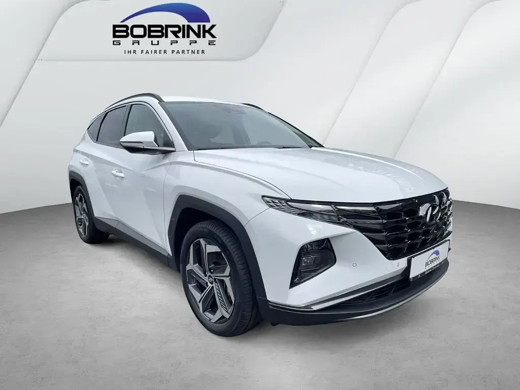 Gebraucht Hyundai Tucson Trend 265 PS (194 kW) 2022 Weiß SUV