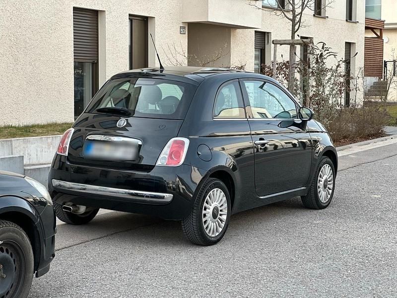 Gebraucht Fiat 500 100 PS (73 kW) 2008 Schwarz Kleinwagen