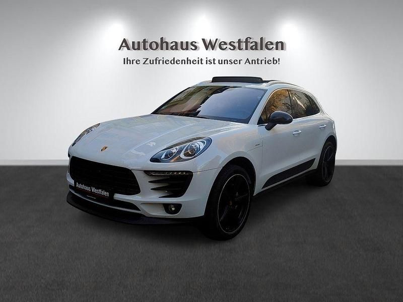Weiß Gebraucht 2017 Porsche Macan S SUV | 32.590 € (Etwas zu teuer) - Bild 1/4