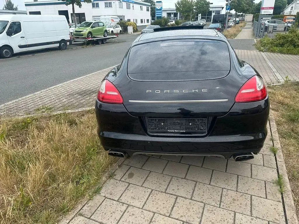 Gebraucht Porsche Panamera Platinum Edition 250 PS (183 kW) 2013 Schwarz Kleinwagen