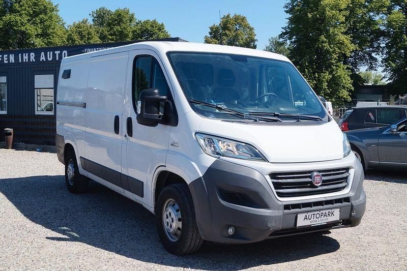 Weiß Gebraucht 2015 Fiat Ducato Van | 9.000 € (Superpreis) - Bild 1/4