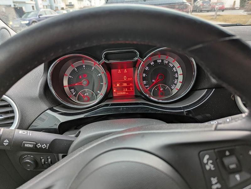 Gebraucht Opel Adam 87 PS (63 kW) 2019 Blau Kleinwagen