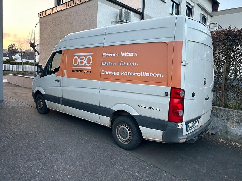 Gebraucht VW Crafter 136 PS (100 kW) 2010 Weiß Van