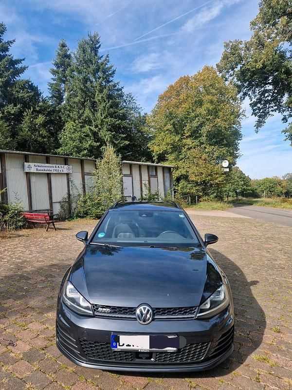Gebraucht VW Golf VII GTD 184 PS (135 kW) 2016 Grau Kombi