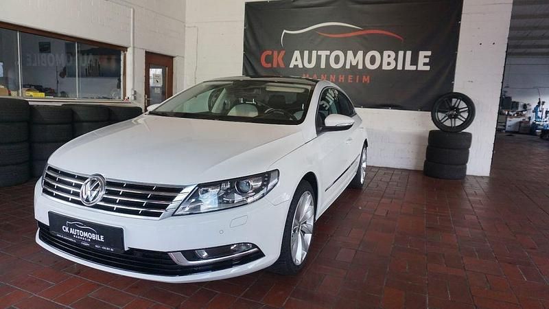 Second-hand VW CC Basis 184 CP (135 kW) 2018 Alb Berlinǎ