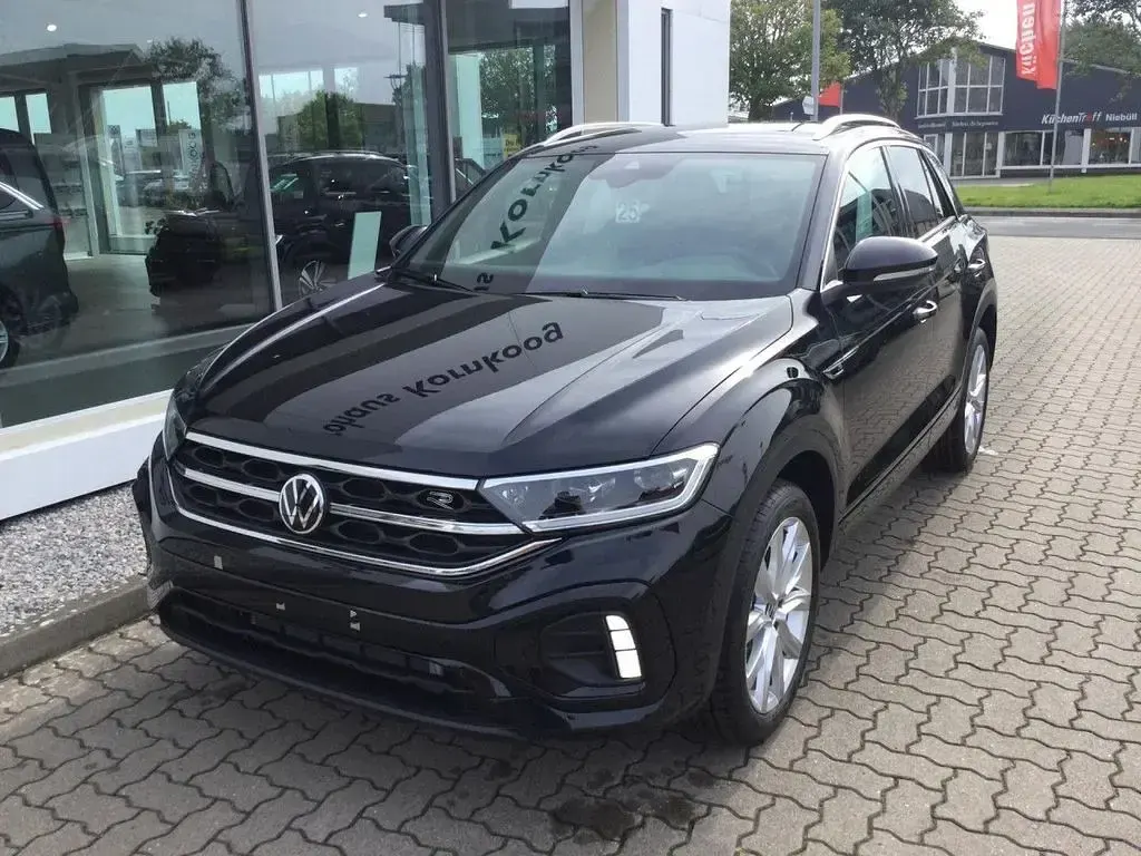 Neu VW T-Roc R-line 150 PS (110 kW) 2025 Schwarz SUV