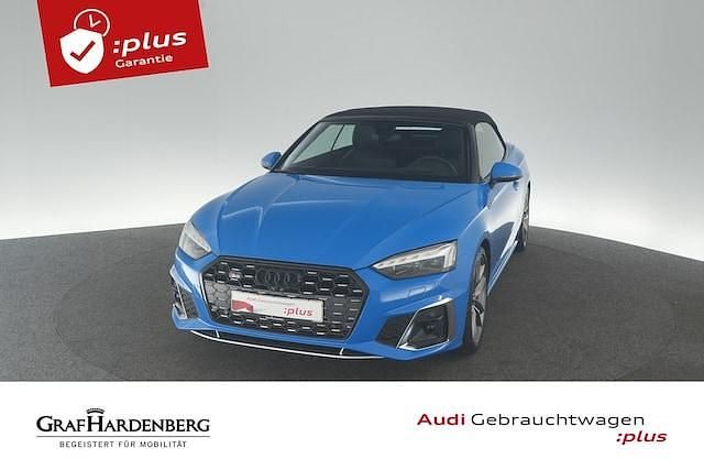 Gebraucht 2022 Audi S5 S-Line Cabrio | 51.990 € (Fairer Preis) - Bild 1/4