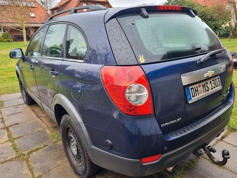 Gebraucht Chevrolet Captiva LT 167 PS (122 kW) 2012 Blau SUV