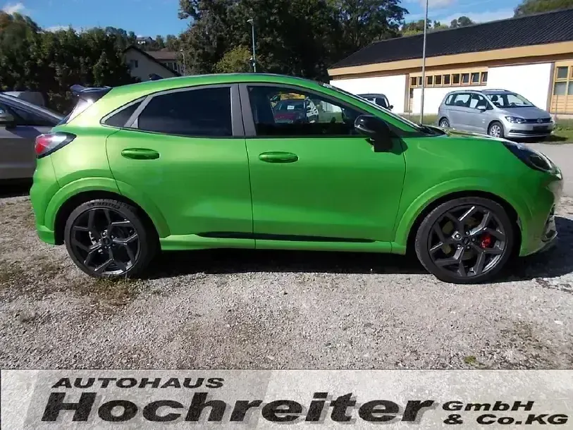Gebraucht Ford Puma ST 200 PS (147 kW) 2020 Mean green SUV