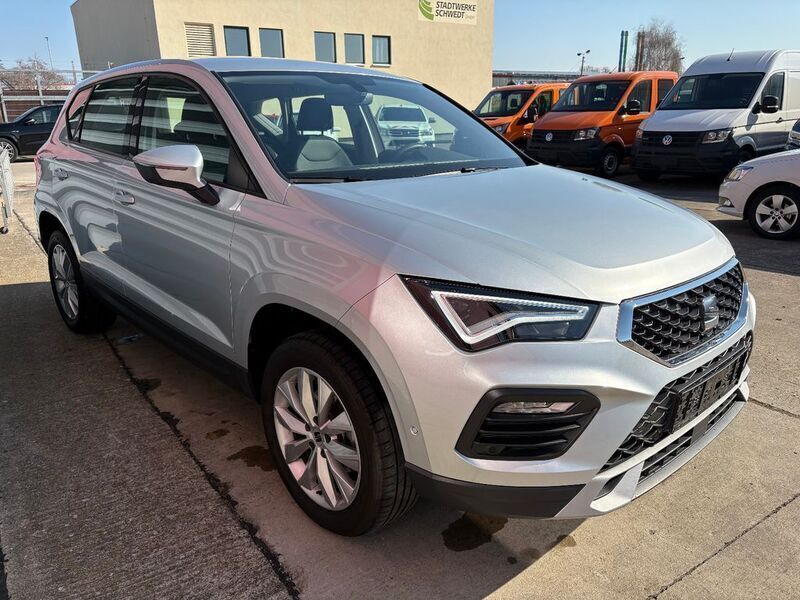Gebraucht Seat Ateca Style 150 PS (110 kW) 2023 Silber SUV