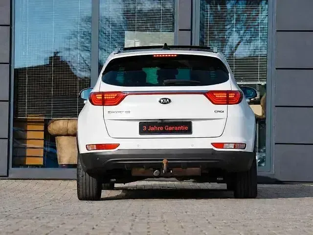 Gebraucht Kia Sportage Platinum Edition 185 PS (136 kW) 2017 Weiß SUV