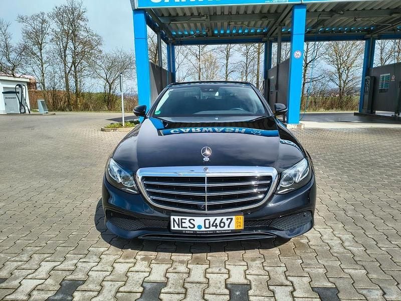 Gebraucht Mercedes E400 340 PS (250 kW) 2019 Schwarz Limousine
