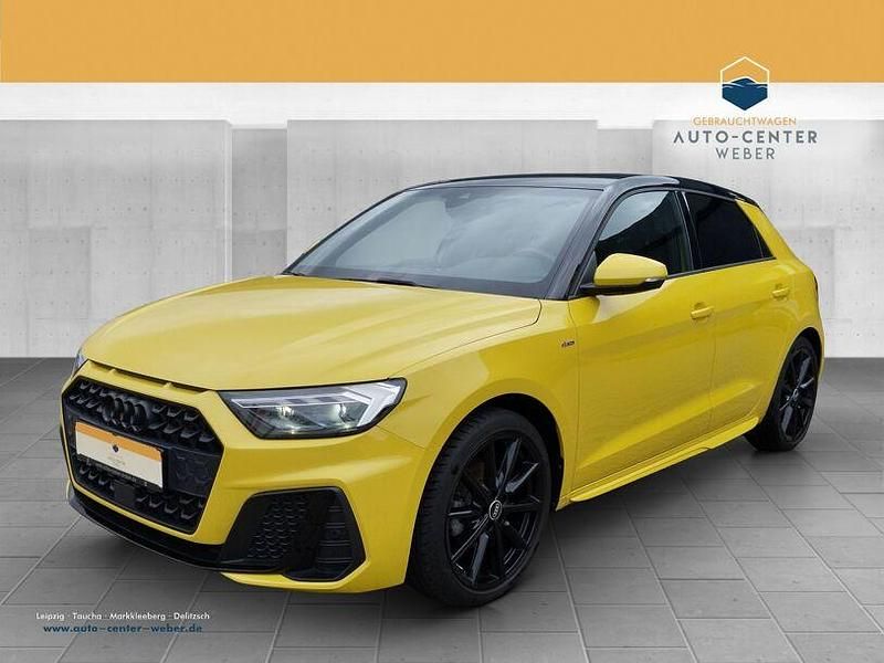 Gebraucht Audi A1 Advanced 110 PS (80 kW) 2021 Gelb Kleinwagen