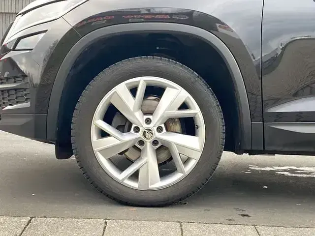 Gebraucht Skoda Kodiaq Style 150 PS (110 kW) 2019 Schwarz SUV