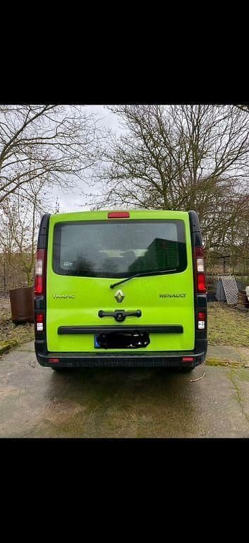 Brugt Renault Trafic 120 HK (88 kW) 2016 Grøn MPV