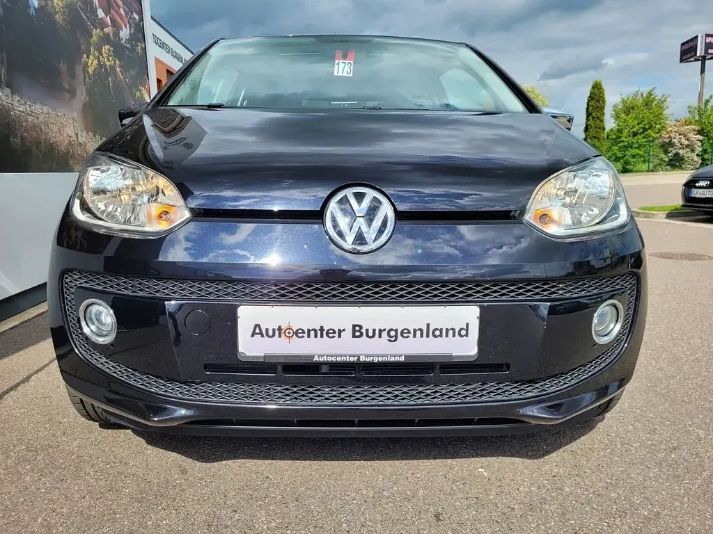 Gebraucht VW up! 75 PS (55 kW) 2012 Schwarz Kleinwagen