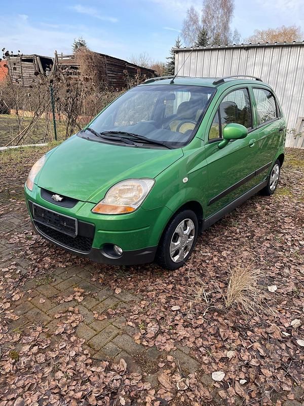 Gebraucht Chevrolet Matiz 67 PS (49 kW) 2009 Grün Kleinwagen