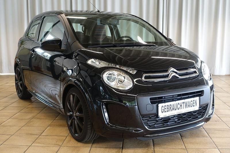 Schwarz Gebraucht 2020 Citroën C1 Kleinwagen | 9.990 € (Fairer Preis) - Bild 1/4