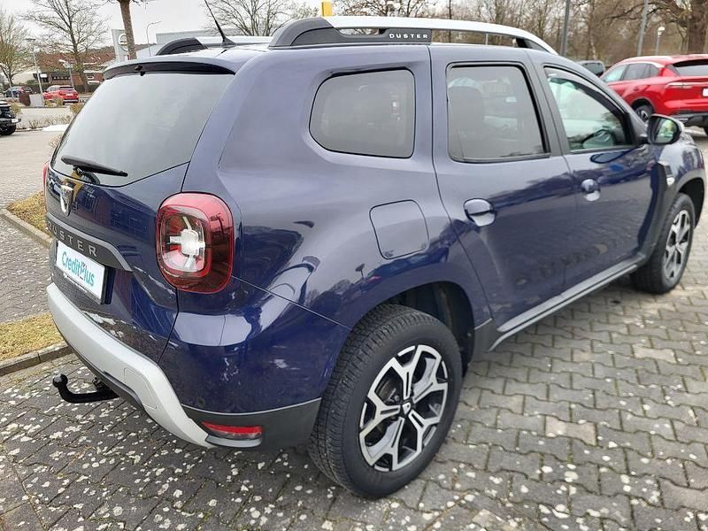 Gebraucht Dacia Duster Prestige 116 PS (85 kW) 2019 Marineblau SUV