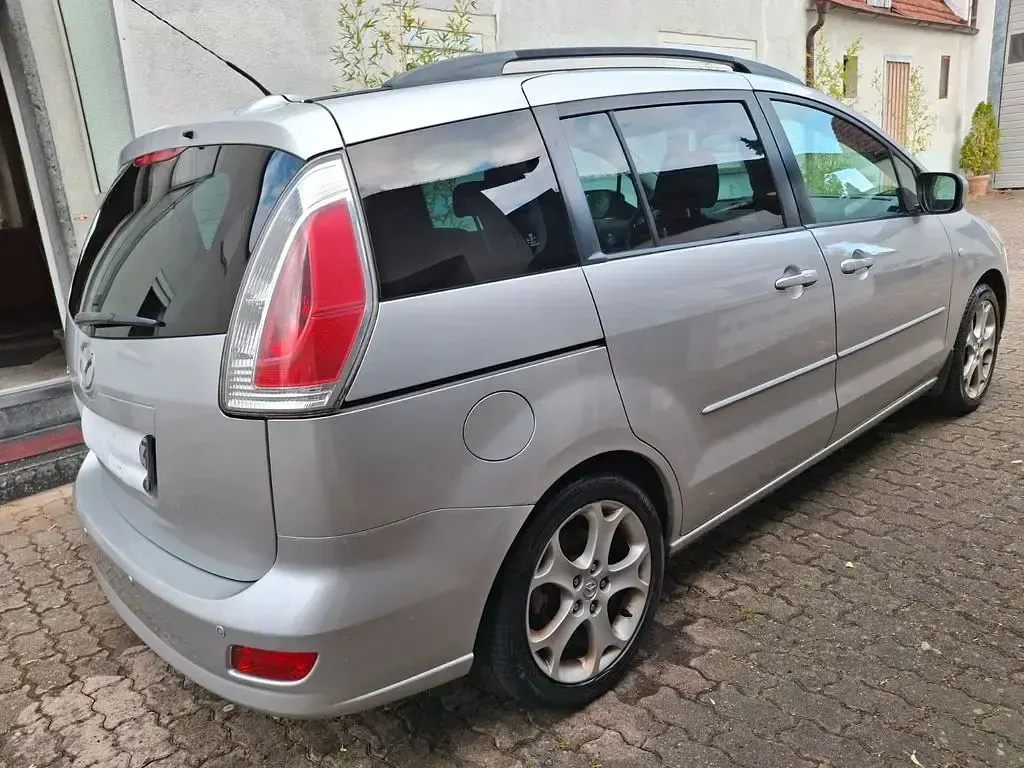 Gebraucht Mazda 5 145 PS (106 kW) 2009 Silber Van / Kleinbus