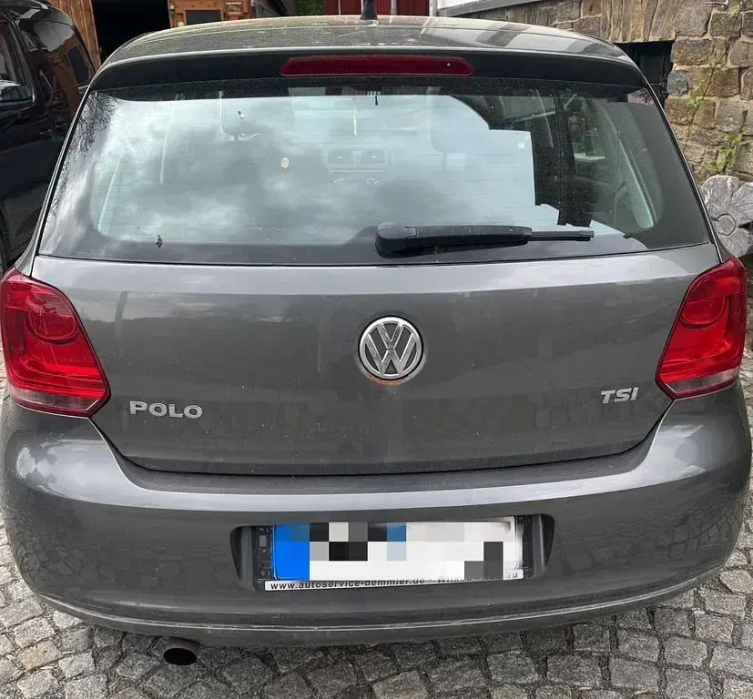 Usata VW Polo 90 CV (66 kW) 2012 Grigio Utilitaria