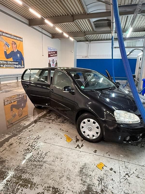 Gebraucht VW Golf V Goal 105 PS (77 kW) 2006 Schwarz Kleinwagen