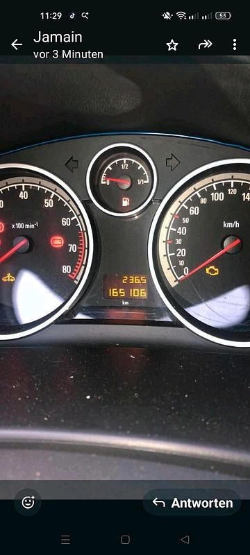 Gebraucht Opel Astra 101 PS (74 kW) 2004 Grau Kleinwagen