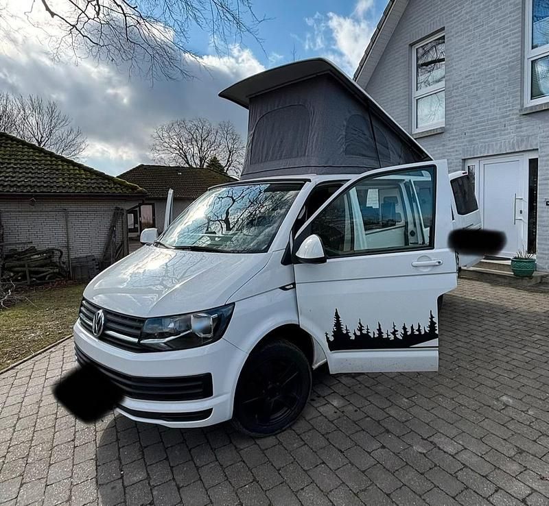 Gebraucht VW Transporter California 150 PS (110 kW) 2016 Weiß Van