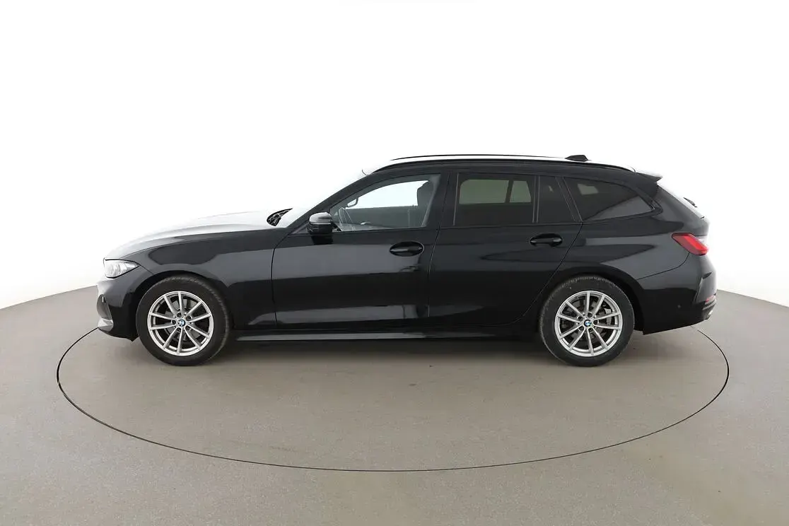 Gebraucht BMW 320 184 PS (135 kW) 2022 Schwarz Kombi