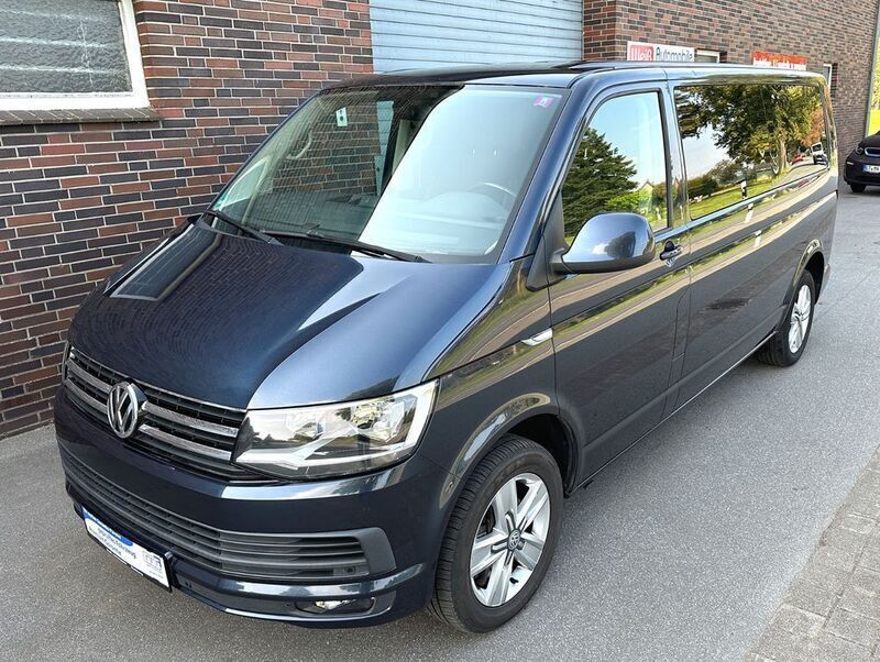 Blau Gebraucht 2015 VW T6 Van | 30.490 € (Superpreis) - Bild 1/4