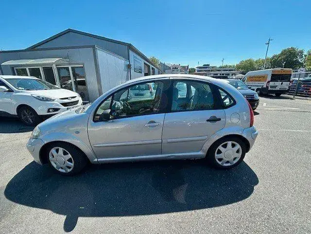 Gebraucht Citroën C3 109 PS (80 kW) 2004 Silber Kleinwagen
