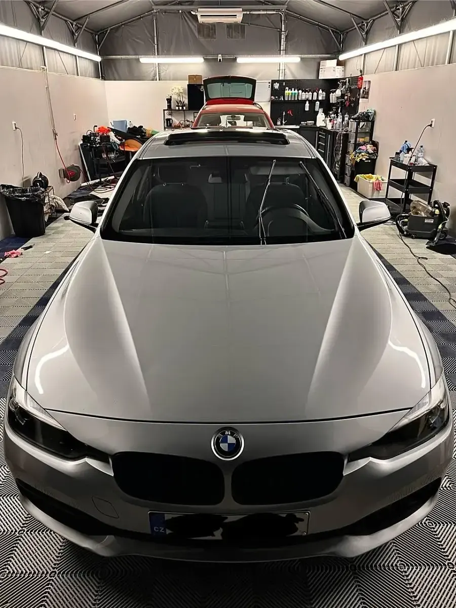 Gebraucht BMW 320 190 PS (139 kW) 2015 Silber Kombi