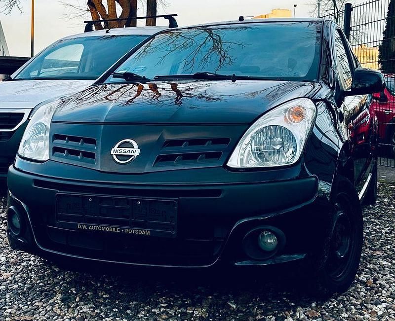 Gebraucht Nissan Pixo Acenta 68 PS (50 kW) 2009 Schwarz Kleinwagen
