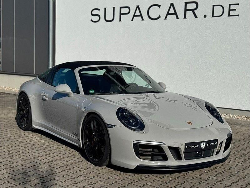 Gebraucht Porsche 911 Targa 4 Chrono 450 PS (330 kW) 2019 Grau Cabrio