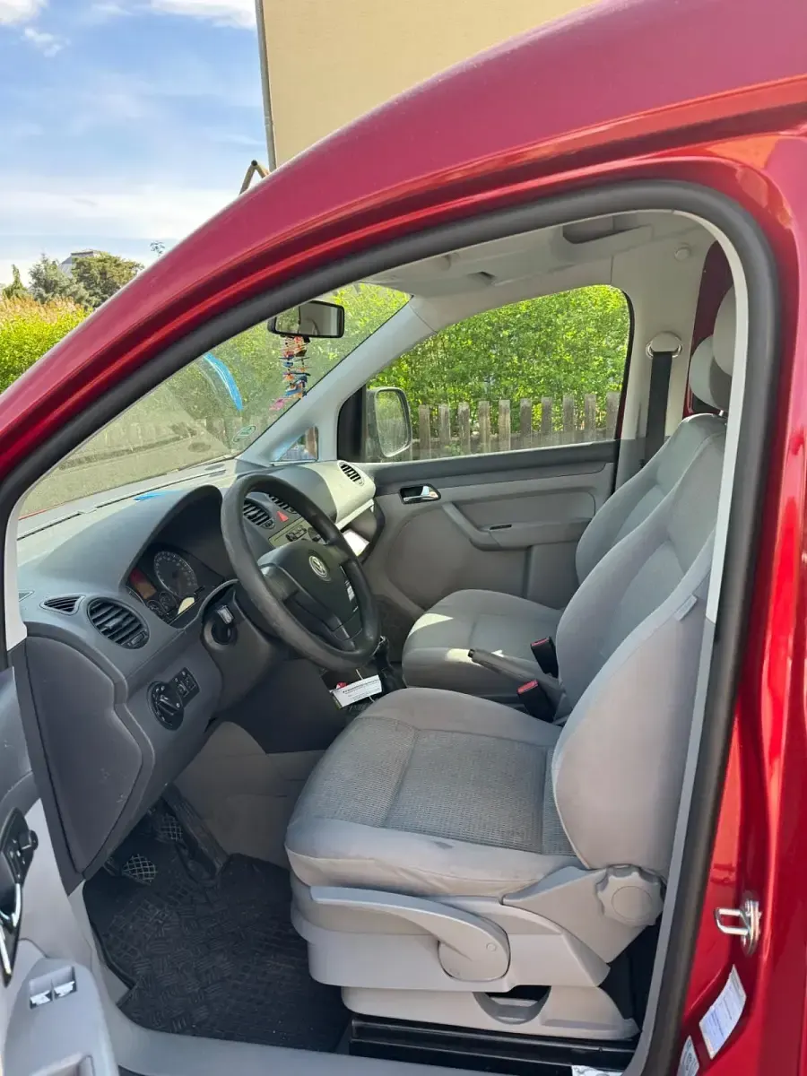 Brugt VW Caddy Life 102 HK (75 kW) 2006 Rød MPV
